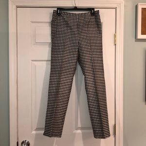 Lauren Ralph Lauren Silk Gingham Pants